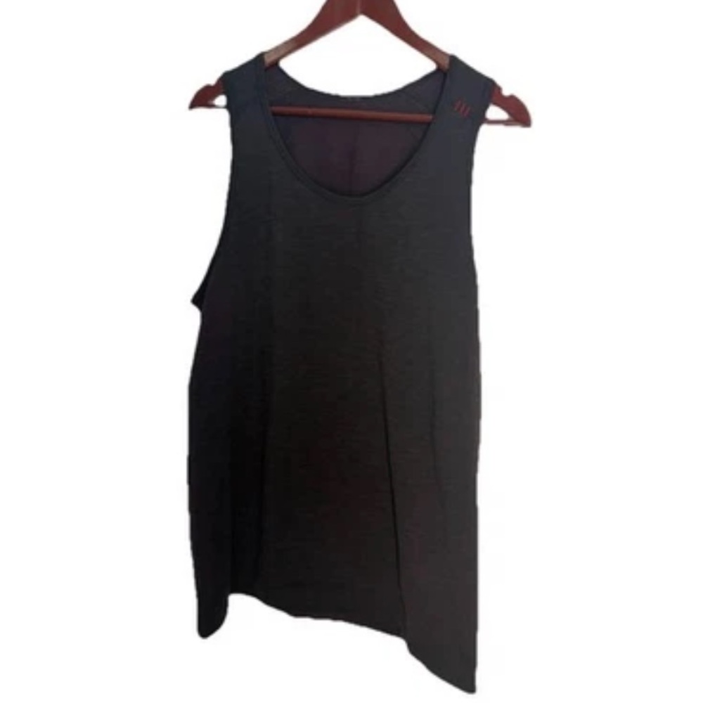 Lululemon Metal Vent Tech Tank Top 2.0 Mens L Heather Black Cherry - Picture 6 of 9
